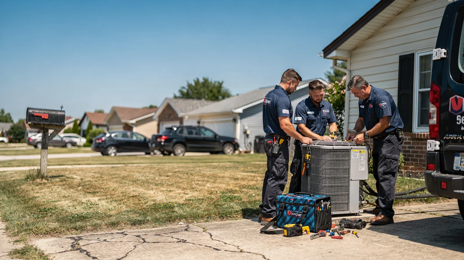 Hvac Repair in Mounds, IL near me